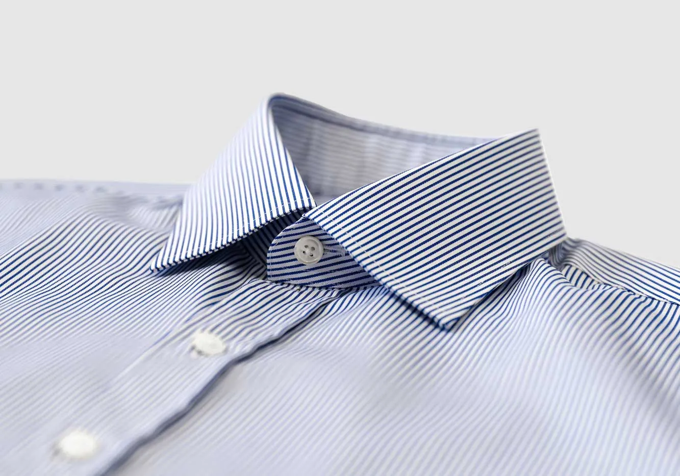 The Dark Blue Grove Stripe Custom Shirt