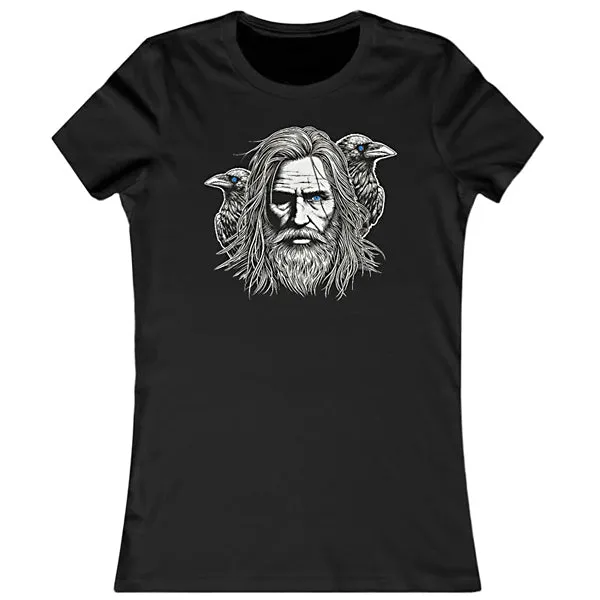 The Eyes of Odin Women's T-Shirt