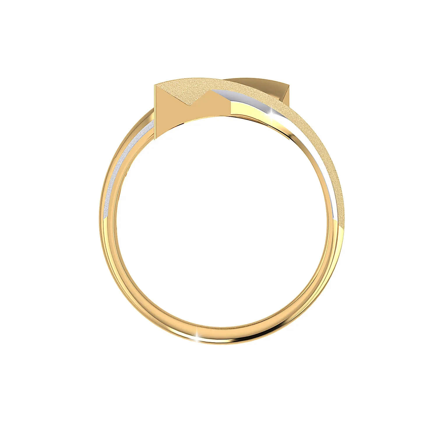 THE GLITTERING WEDGE RING