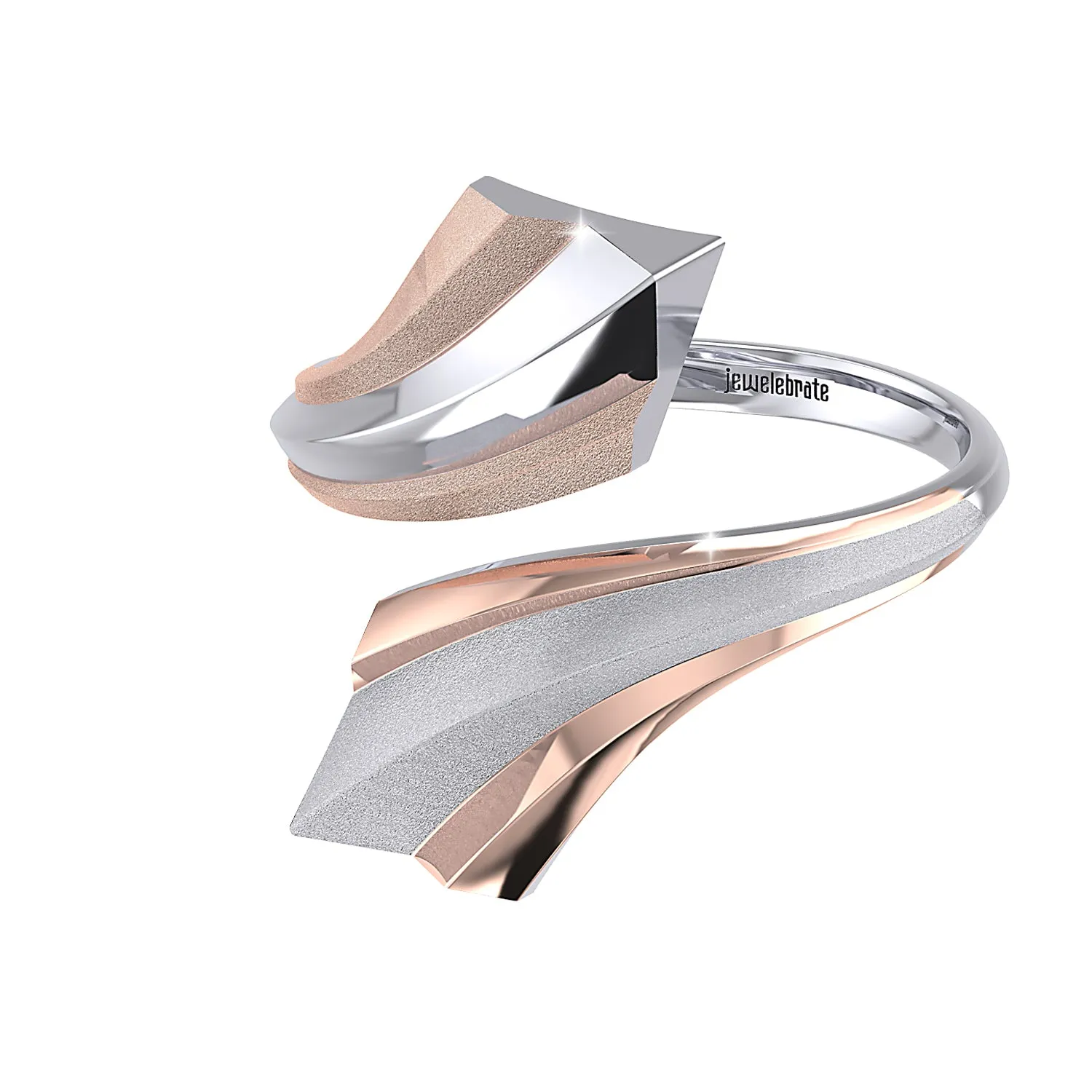 THE GLITTERING WEDGE RING