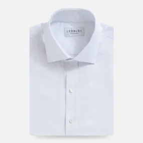 The White Carter Panama Oxford Custom Shirt