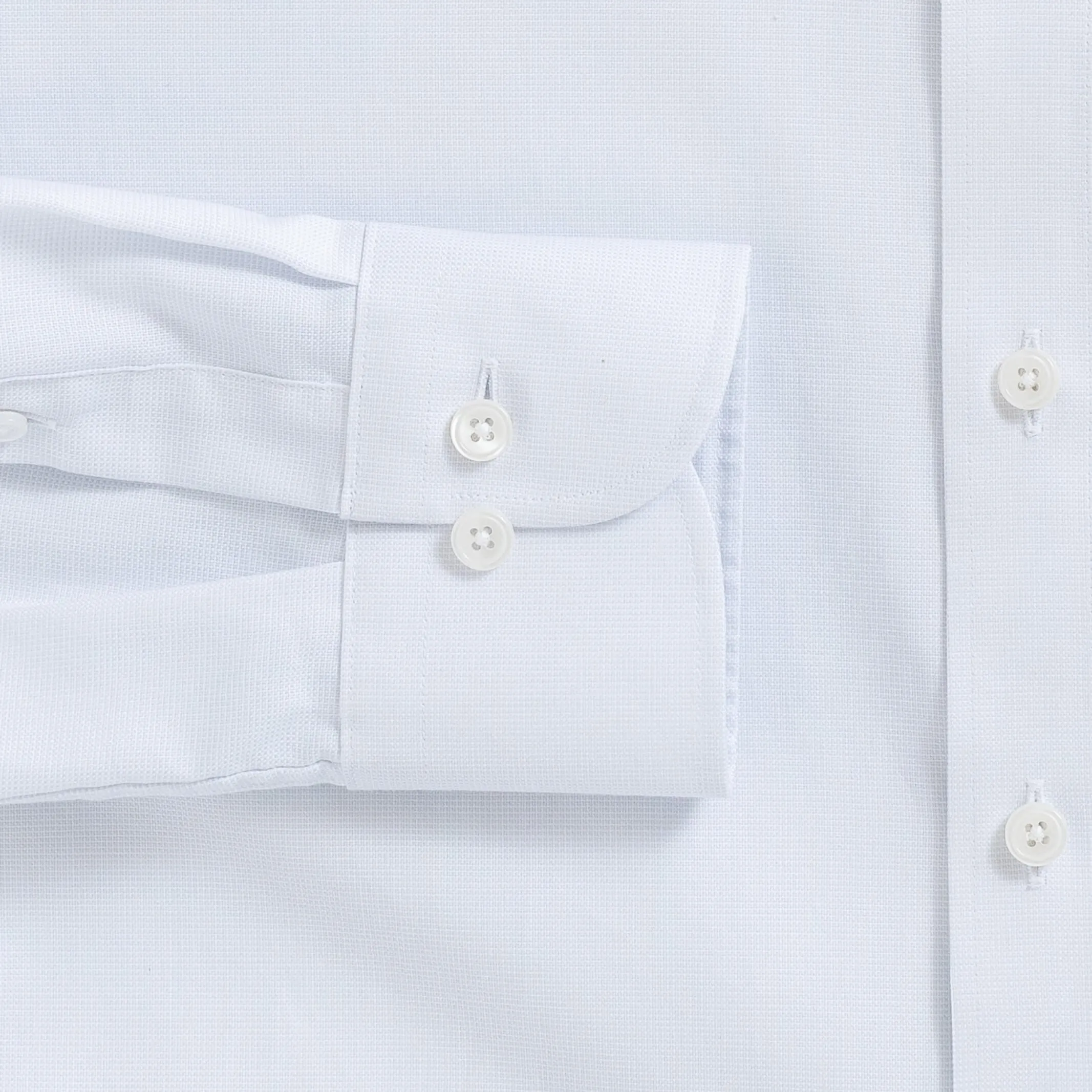 The White Carter Panama Oxford Custom Shirt