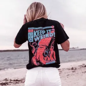 TIDES X WHOI Keep it Weird T-Shirt