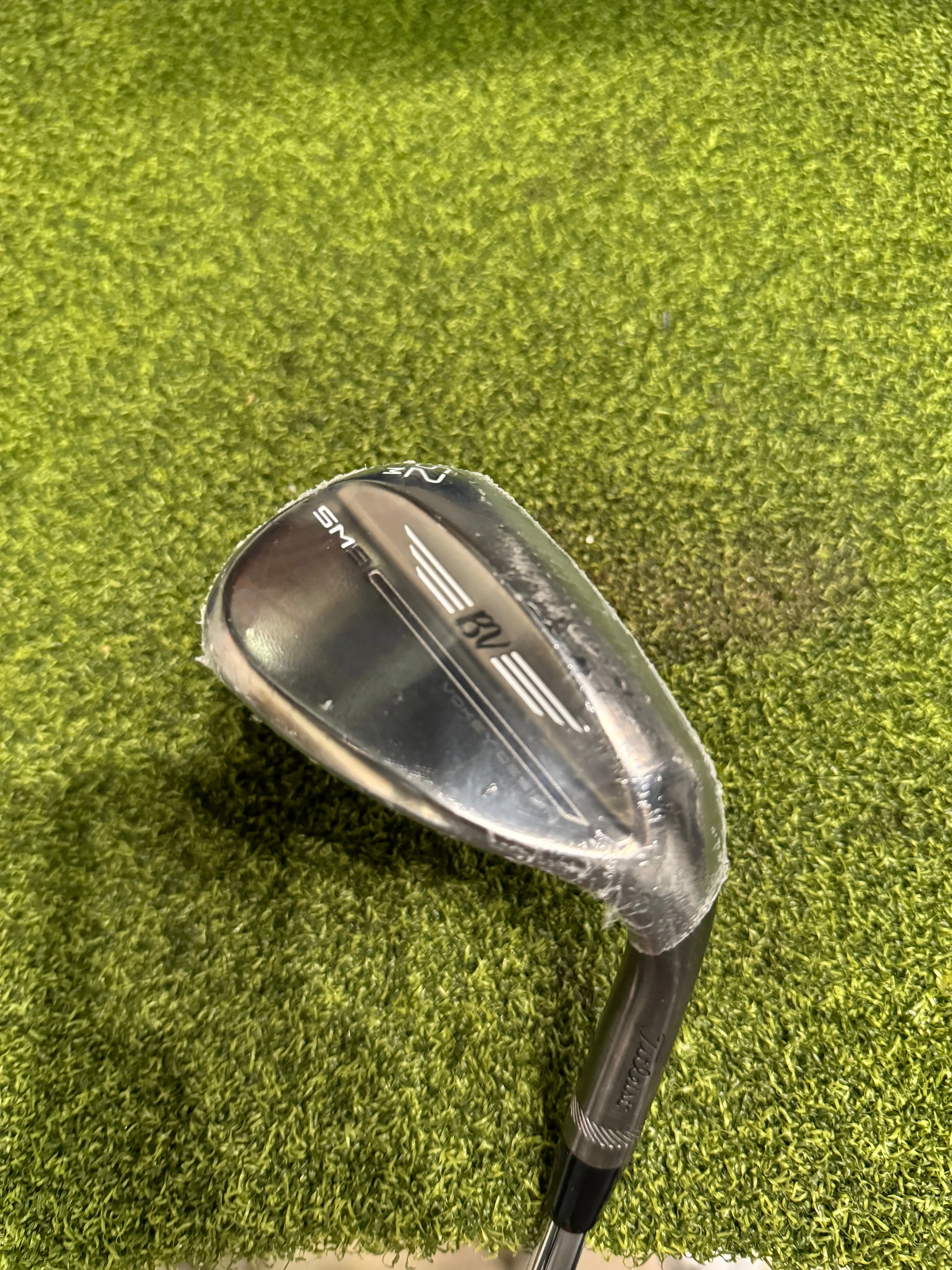 Titlesit Vokey SM9 Brushed Steel 62.08* Wedge, Vokey Design Wedge Flex, RH