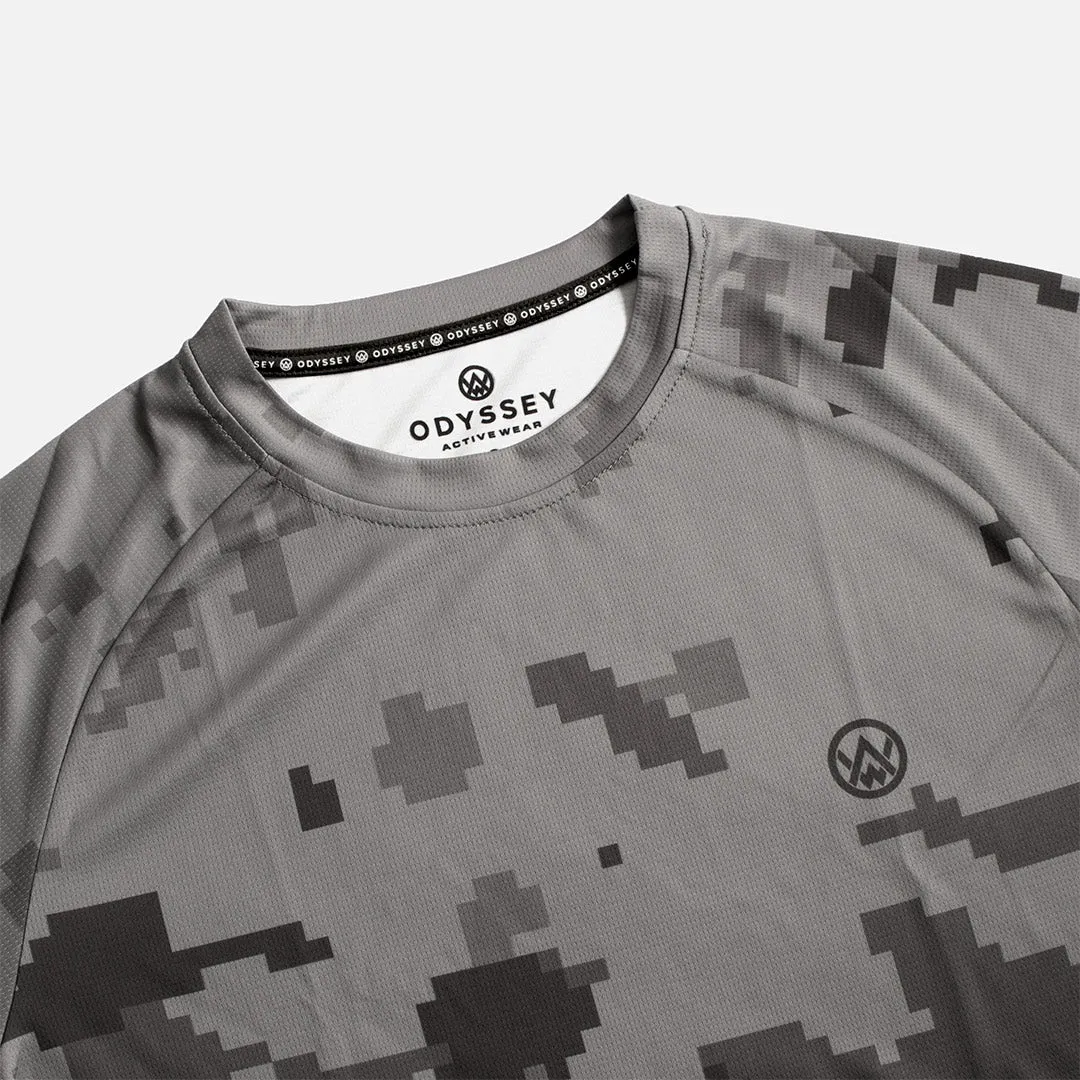 Urban Digital Camo Short Sleeve MTB Jersey