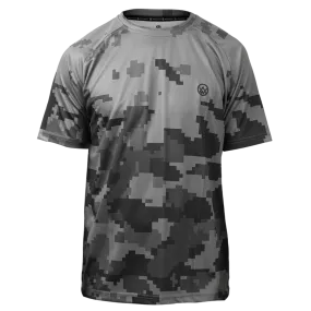 Urban Digital Camo Short Sleeve MTB Jersey