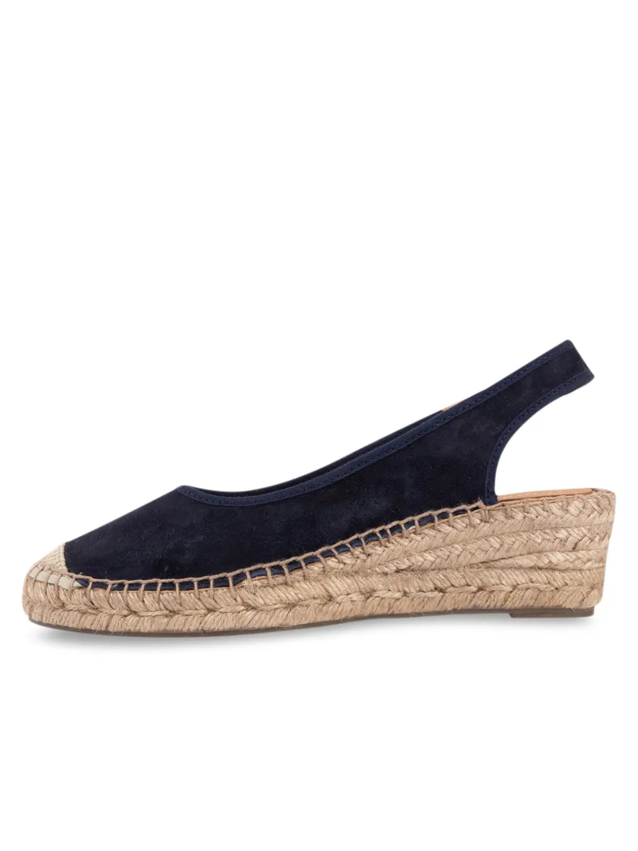 Valencia Closed Toe Slingback Espadrille