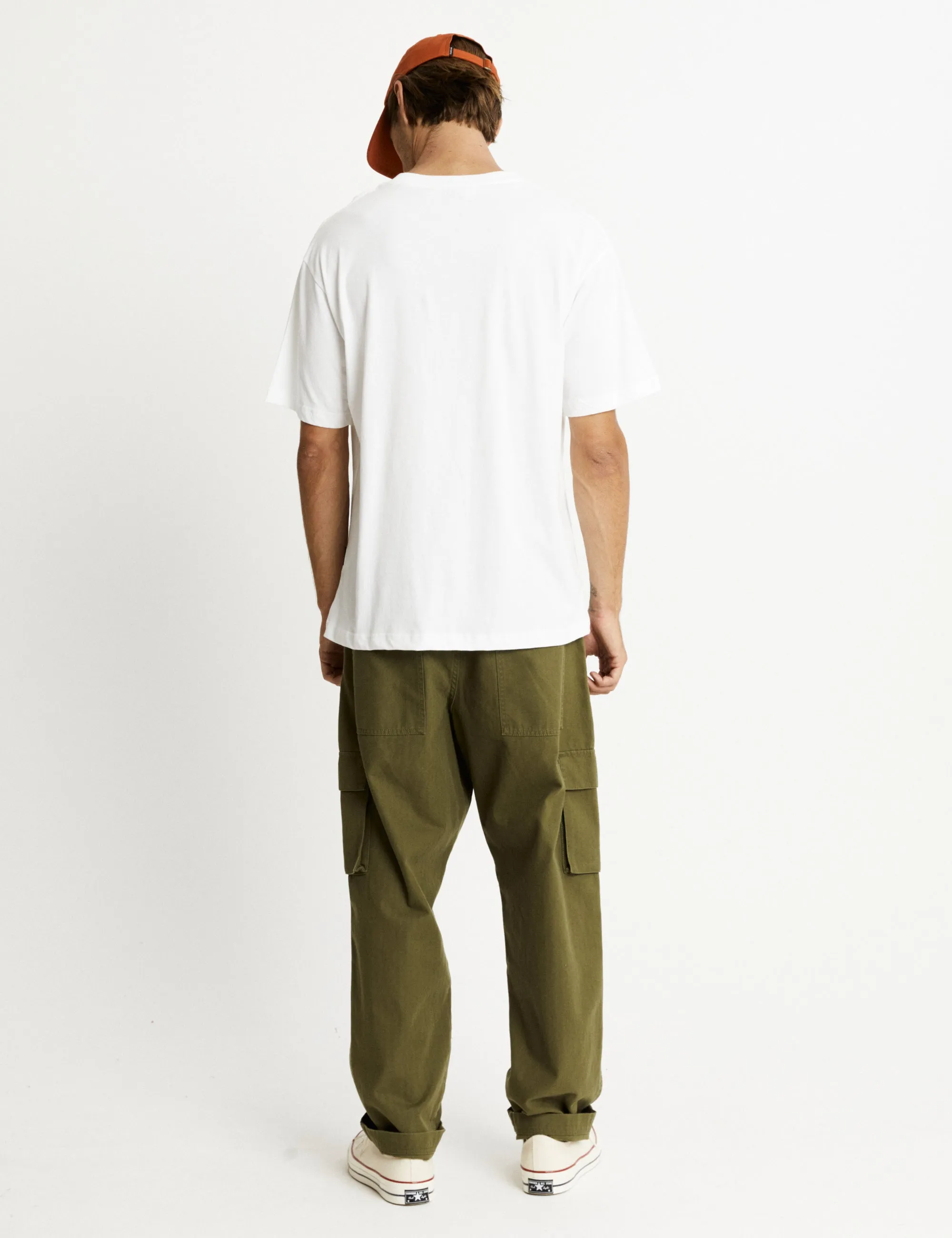 Vanders Loose Tee - White