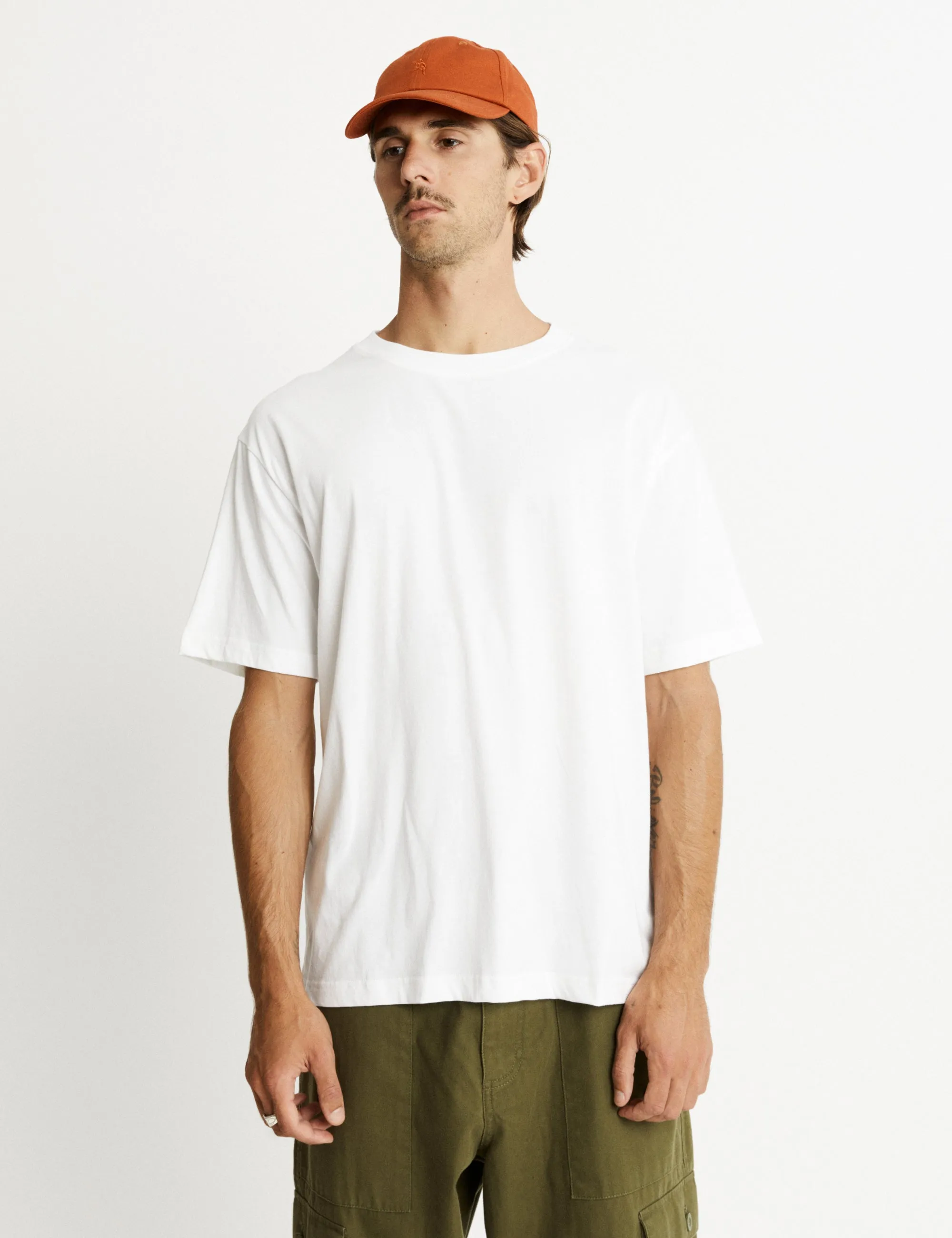 Vanders Loose Tee - White