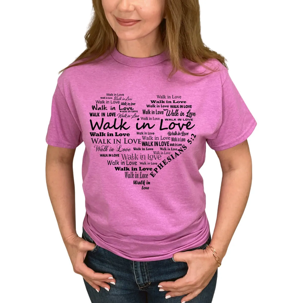 Walk In Love T-Shirt