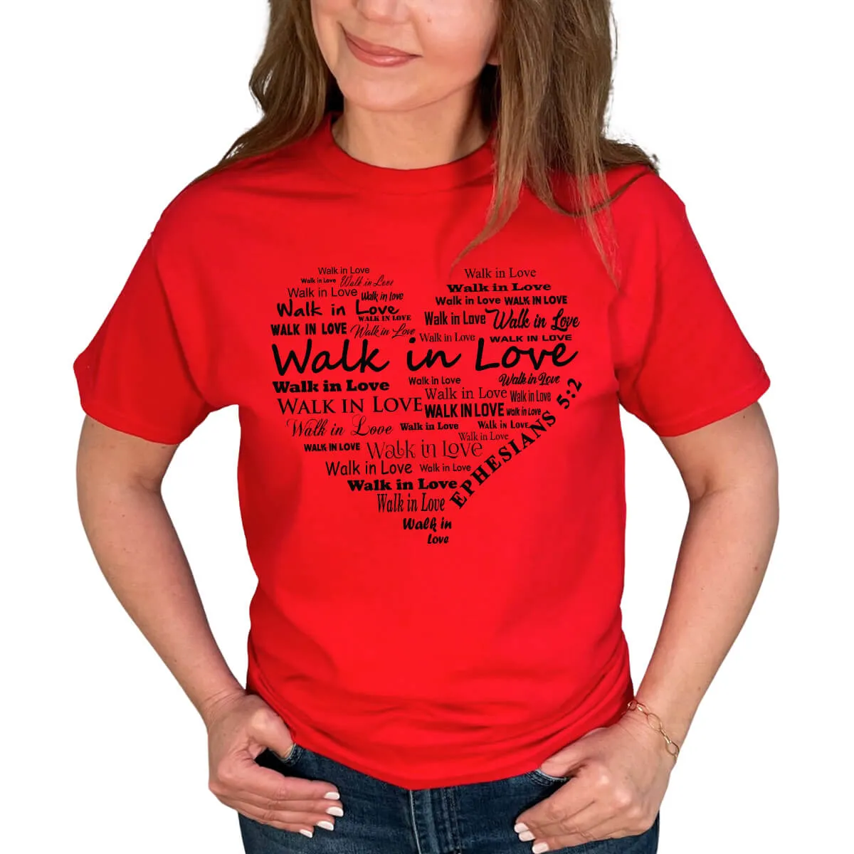 Walk In Love T-Shirt