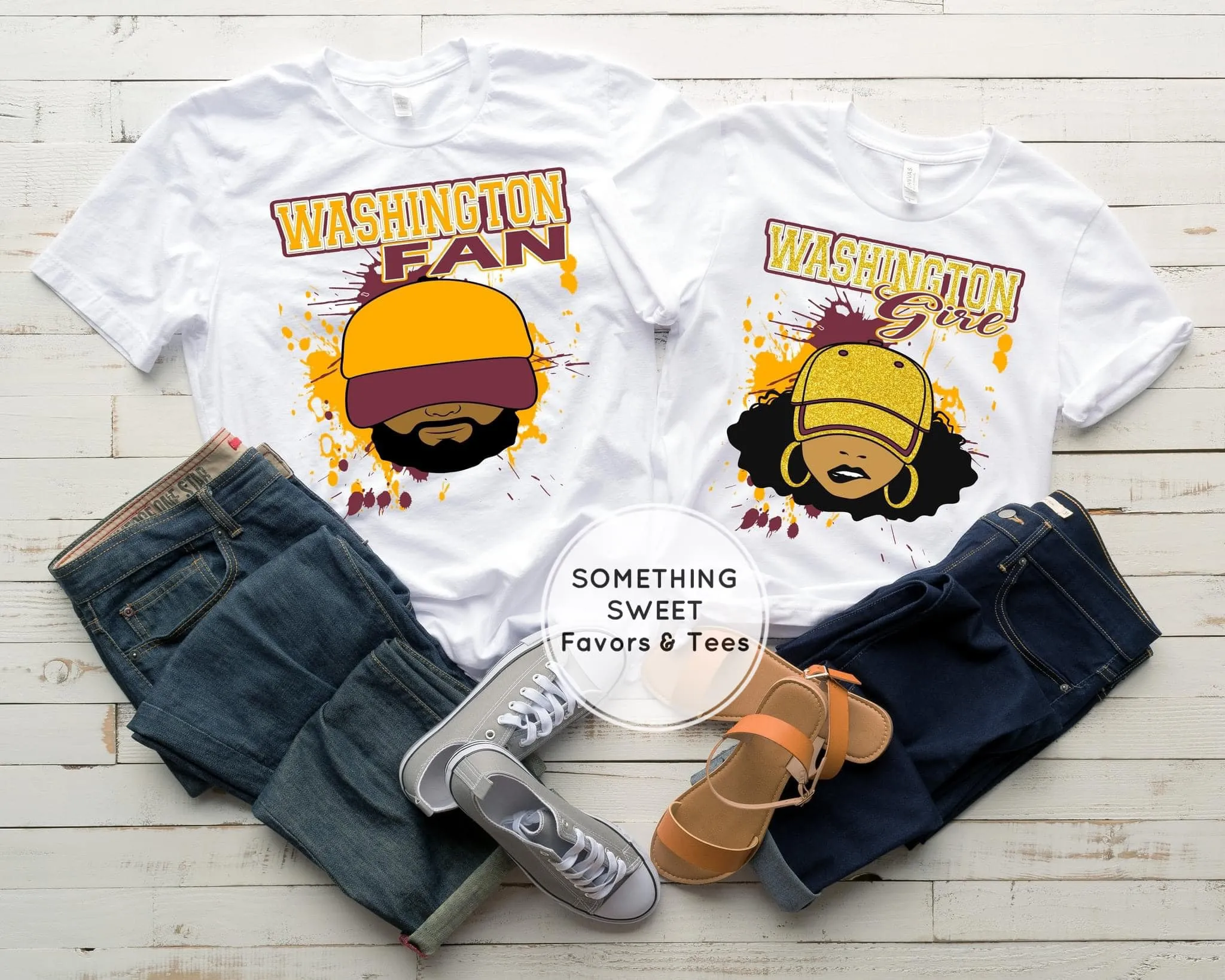 Washington Fan Shirt