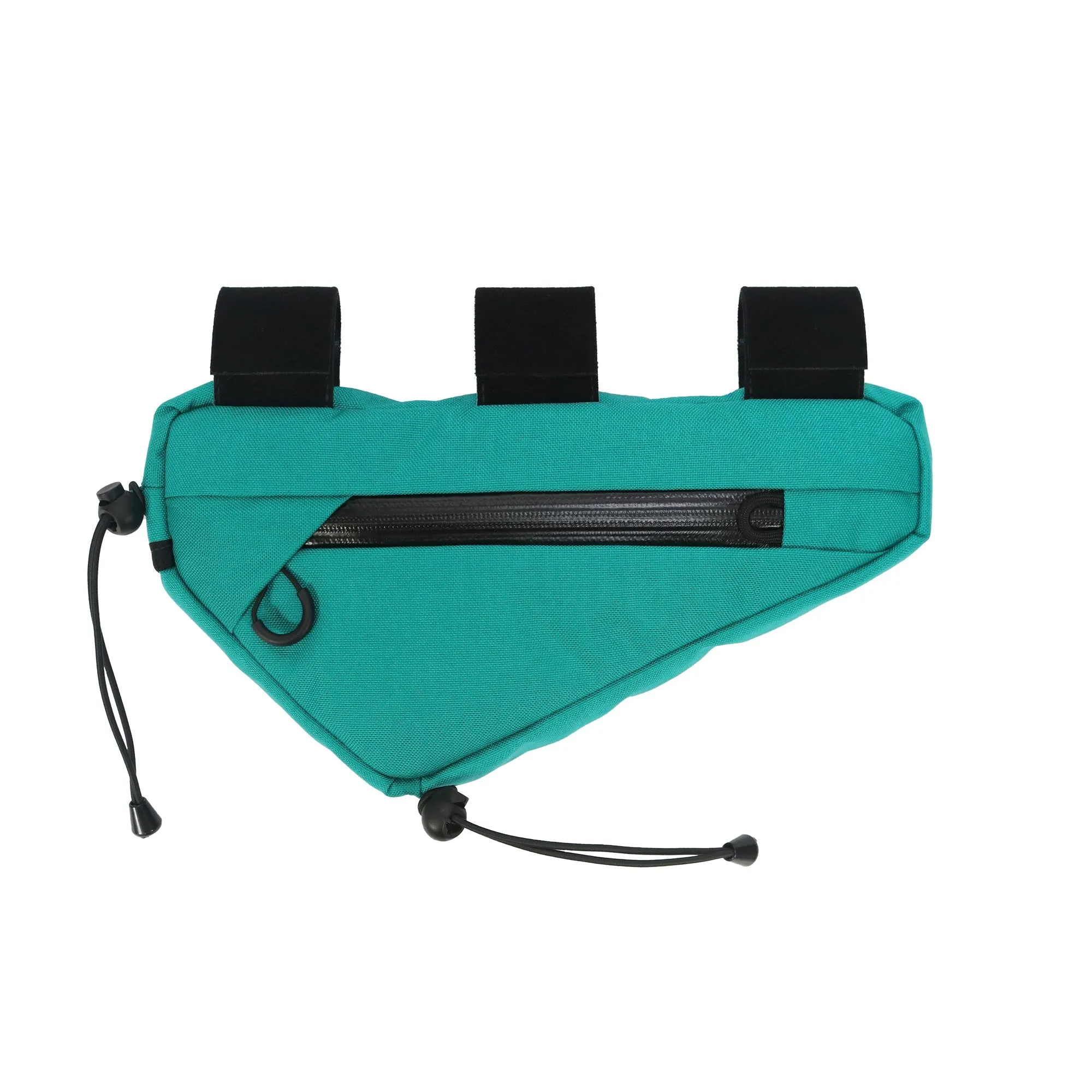 Wedge Frame Bag Teal - wholesale