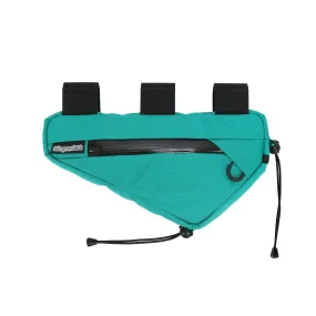 Wedge Frame Bag Teal - wholesale