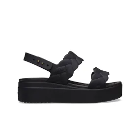 รองเท้าแตะผู้หญิง BROOKLYN UPPER LOW WEDGE SANDAL