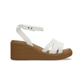 รองเท้าแตะผู้หญิง BROOKLYN WOVEN ANKLE STRAP WEDGE